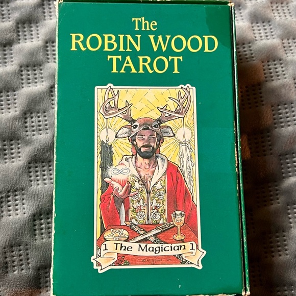 llewellyn Other - Tarot Card Deck - The Robin Wood Tarot